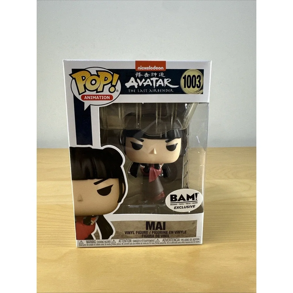 Funko Pop 1003 Mai with Knives Avatar Last  Airbender Books A Million